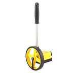 Portable Measuring Wheel 0 to 9999.9m Distance Measuring Roller for Multiple PurposeSmall Wheel
