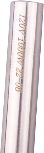 DERNORD Immersion Cartridge Heater 120V 1000W Hot Rod Heating Element Replacement 1/2 Inch Thread