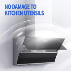 LANWEXY-heavy duty glass stove top oven bbq grill microwave cooktop cleaner spray、for outdoor grill electric stove top、non toxic fume free (2 bottles【recommended for light oil stains】)