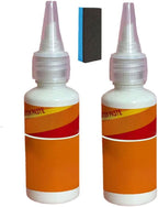 60ml Heavy Chrome Metal Polish Cream with Sponge,Multi-Purpose Stainless Steel Hardware Heavy Polish Renovation and Restoration Paste (2PS)