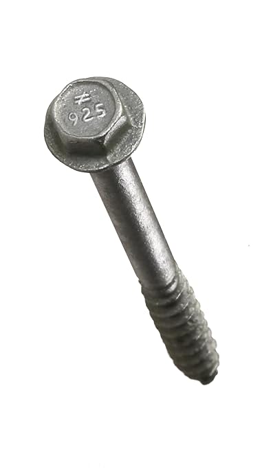 Simpson Strong-Tie SD9112R100 - #9 x 1-1/2 Inch Strong Drive SD Connector Screws - 1/4 Inch Hex Head, Galvanized Coating, Hex Bit Included, for Construction, Home Improvement (Box of 100)