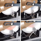 TWIN-TOWN 5-3/8 Inch 30 Teeth Dry Cut Steel and Ferrous Metal Cermet Saw Blade with 20mm Arbor