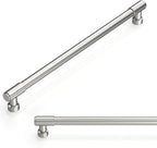 10 Pack Brushed Satin Nickel Cabinet Pulls 10 Inch(254mm) Kitchen Cabinet Handles Cabinet Hardware for Drawer Pulls