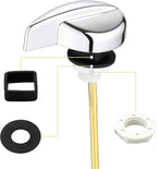 Toilet Flush Handle Replacement Side Mount Compatible with TOTO THU004 - CP Toilet Tank Flush, Replacement Kit Easy Install Toilet Repair