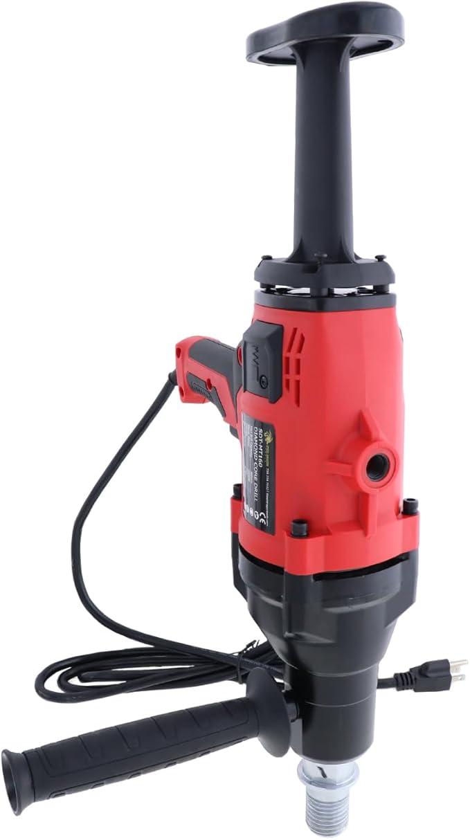 Steel Dragon Tools® MT160 Hand Held Diamond Core Drill Rig for Wet Drilling