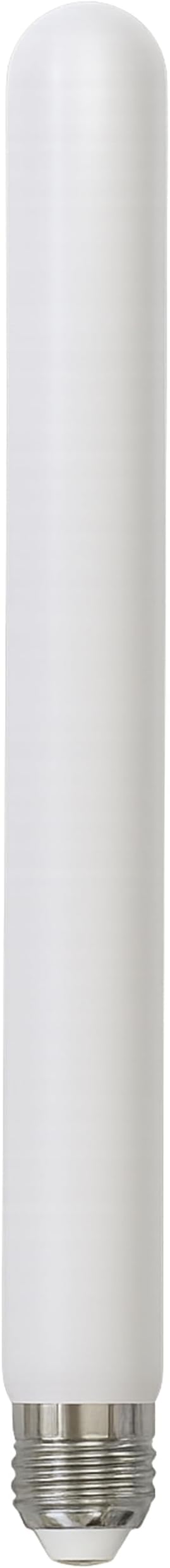 OHLECTRIC T9 LED Tubular Bulbs (1-Pack) 5W (40W Equivalent) 11" Frosted Tubular Bulb 400 Lumens, 3000K Soft White, E26 Medium Base, Dimmable, Wet Rated, Filament Style, Replacement for Bulbrite 776728