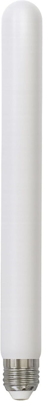 OHLECTRIC T9 LED Tubular Bulbs (1-Pack) 5W (40W Equivalent) 11" Frosted Tubular Bulb 400 Lumens, 3000K Soft White, E26 Medium Base, Dimmable, Wet Rated, Filament Style, Replacement for Bulbrite 776728