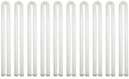 GoodBulb 31W T8 U Bend Fluorescent 8" Tube 5000K Daylight Medium Bi-Pin Base 2750 Lumesn 85 CRI 24000 Life Hours 31 Watts Car Dealership Lighting 10 Pack