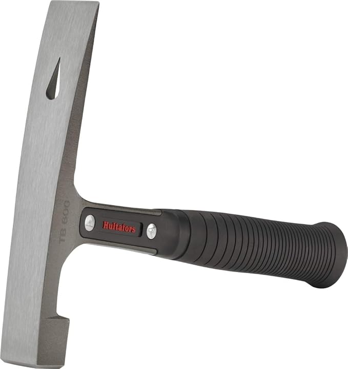 Hultafors 822281U Bricklayer's Hammer TB 600