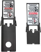 EWH-00C Electric Water Heater Thermostats, Include Upper and Lower Element Thermosatat, Terminal Protective Covers, Therm-O-Disc(TOD) style, Interchangeable with APCOM Style, Water Heater Repair Parts