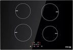 GASLAND Chef Induction Cooktop 30 Inch, Built-in Electric Cooktop 4 Burners Electric Stove Top, Sensor Control Induction Hob with Child Safety Lock and Timer 240V