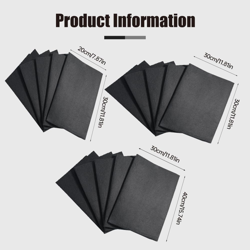 Thickened Magic Cleaning Cloth, 2026 New Reuseable Streak Free Microfiber Cloth Magic Fiber Microfiber Cleaning Cloth, Multipurpose Miracle Rags for Kitchen, Window, Glass, Cars (15pcs, 8x12 in)