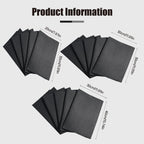 Thickened Magic Cleaning Cloth, 2026 New Reuseable Streak Free Microfiber Cloth Magic Fiber Microfiber Cleaning Cloth, Multipurpose Miracle Rags for Kitchen, Window, Glass, Cars (5pcs, 8x12 in)