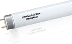 12 Pack 24 inch 17Watts F17T8 Fluorescent Bulb, F17T8/841 4100K Cool White,2ft T8 Fluorescent Tube Light,Medium Bi-Pin (G13) Base,1400 Lumens