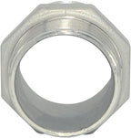 1-1/2" x 1-1/4" Male Threaded Reducing Nipple Fitting/Adapter,Stainless Steel SS304 NPT Pipe Hex Reducer
