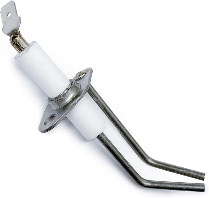 232258 RV Water Heater 2-Prong Electrode Assembly for Suburban water heaters SW Series SW-4/6/10/12/16-D/DE/DEC/DEL/DELC/DEM/DRA/DERA/DFA/DEFA DSI Electrode Probe Igniter