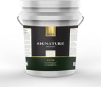 EVOLVE Signature Paint & Primer: Luxury Paint & Primer for Indoor & Outdoor Surfaces, Minimal Odor, Satin Sheen (Citrus Yellow, 5 Gallon)