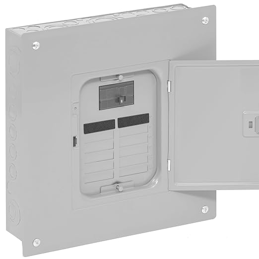 Square Breaker Panel Cover for Schneider Electric Homeline Square D QO Filler Plates QOFPCP Circuit Breaker Cover, 0.7inch 6-Pack