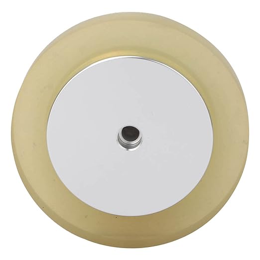 Industrial Encoder Meter Wheel Aperture 6 mm Rotary Encoder Measurement Meter Wheel 200-300mm for Marking Machine Inkjet Printer Aluminum Alloy Rubber(200)