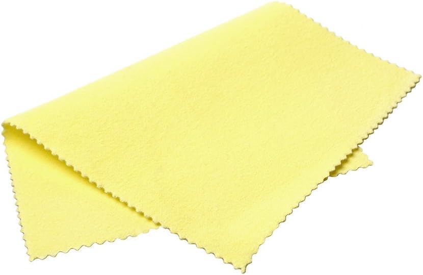 Sunshine Polishing Cloths, Bulk Pack, for Silver, Gold, Brass and Copper Jewelry (2 Pack)