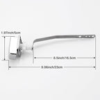 Toilet Handle for Kohler 85114-CP Left Trip Lever Service Kit, Toilet Handle Replacement Kit Side Mount, Toilet Tank Lever, 1-Pack Polished Chrome