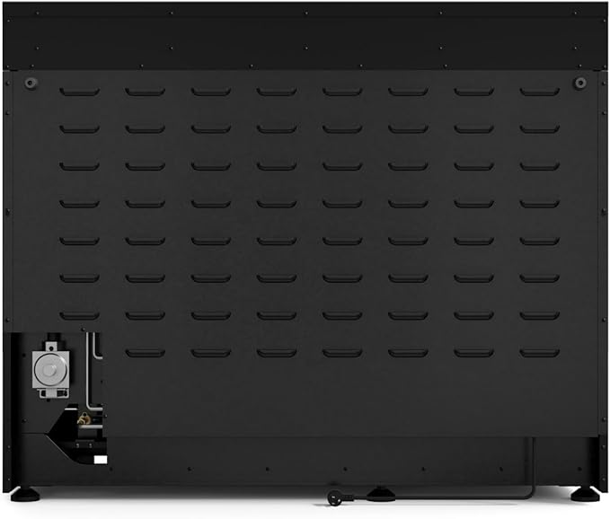 Gordon Ramsay by THOR Kitchen 48 Inch Professional Liquid Propane Range with Tilt Panel Touch Control in Black