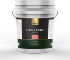 EVOLVE Signature Paint & Primer: Luxury Paint & Primer for Indoor & Outdoor Surfaces, Minimal Odor, Satin Sheen (Claycourt Red, 5 Gallon)