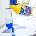 Zep All-in-One Industrial Floor Cleaning Kit - Contains Floor Stripper, Floor Sealer, Floor Polish and Floor Cleaner - 1 Gallon, (Case of 4) ZULFKIT - Great for Homes, Kitchens, and High-Traffic Areas