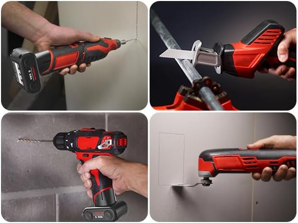 Mrupoo 2-Pack 5.0Ah Replacement Battery Compatible with Milwaukee M12 Battery 12V Lithium-Ion – Works with 48-11-2460, 48-11-2412, 48-11-2401 Cordless Tools