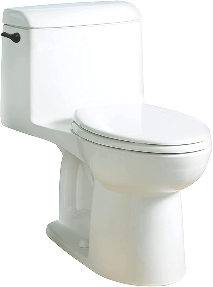 Toilet Handle Replacement Kit, Side Mount Toilet Trip Levers with Seal Gasket and Nut, with Stainless Steel Flapper Chains, Universal Replacement for Most Toilets (Matte Black)