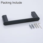 RANDOM Matte Black Towel Bar for Bathroom Kitchen 9 Inches Hand Towel Holder SUS304 Stainless Steel Towel Rack Kitchen Rag Towel Rod Wall Mounted.96026-2-9MB