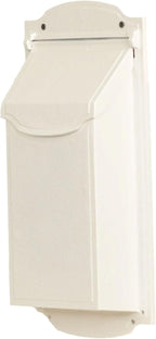 Special Lite Contemporary Vertical Wall Mount Mailbox - White Aluminum Mailbox for Wall Mount - SVC-1002-WH