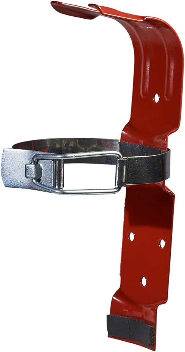Vehicle/Marine Bracket for 5 lb. Fire Extinguishers Wall Cabinet Indoor/Outdoor Storage Cabinet/Surface Mount Cabinet