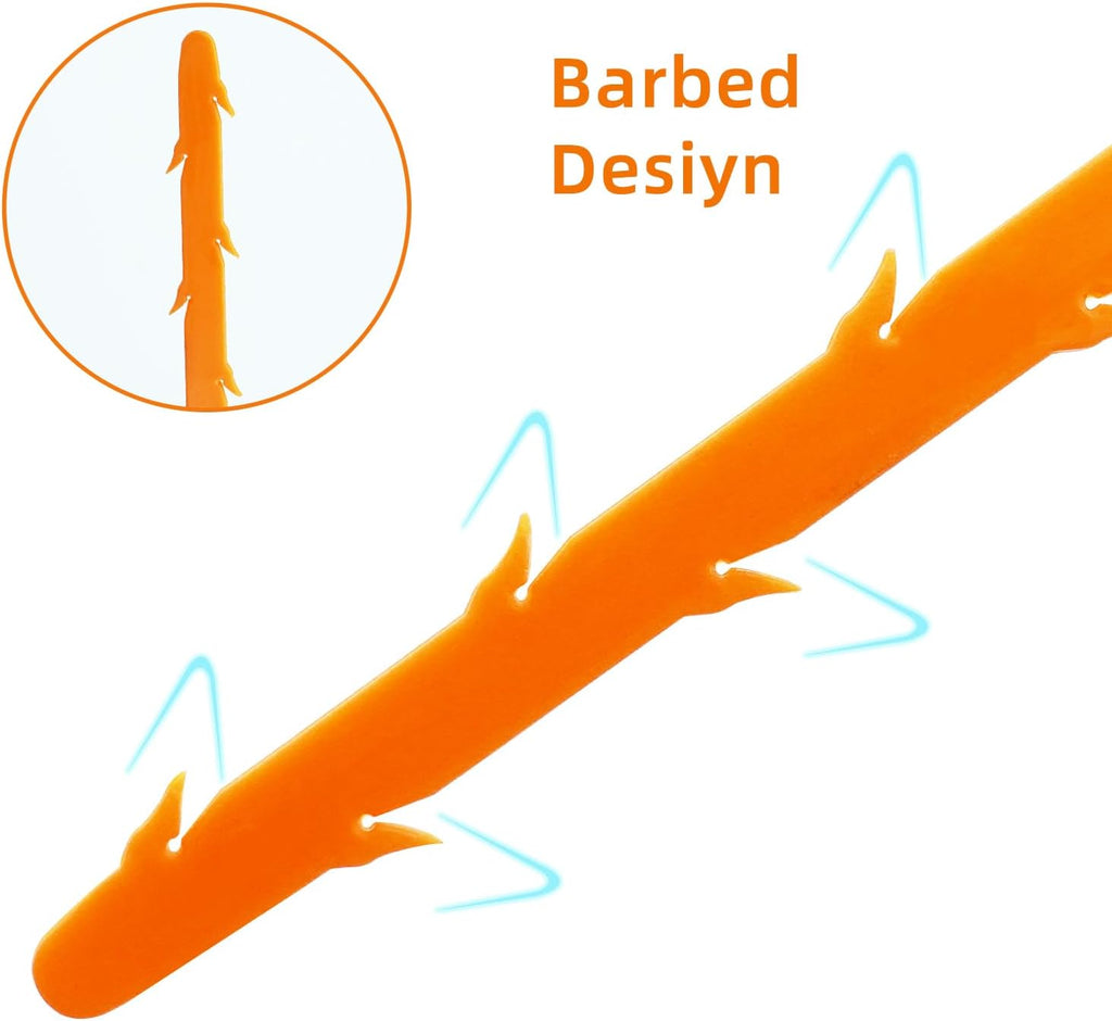 Drain Clog Remover, 25.2inch Flexible Long Pipe Snake Hair Clogs Catcher Cleaner Tool for Toilet, Kitchen Sink, Bathroom Tub, Sewer Drain