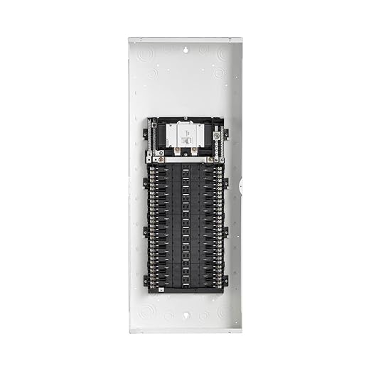 Leviton 30 Space, 30 Circuit Indoor Load Center with 150 Amp Main Circuit Breaker, LP315-BPD