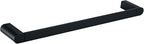 RANDOM Matte Black Towel Bar Rack Holder Rod 18 inch Hand Towel Holder for Bathroom Kitchen Heavy Duty Hardware Accessories Wall Mount Contemporary Hotel Style.96026-2-18MB