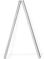 TAISHER 2PCS Stainless Steel Pipe Fittings, 1/2" NPT Female x 1/2" NPT Female Threaded, 16" Length Nipple Cast Pipe