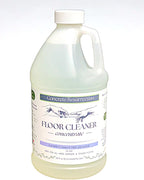 Clean Living Essentials Floor Cleaner – Multi-Surface, Non-Toxic, Plant-Based, pH Neutral, Family & Pet Friendly. Naturally scented for everyday clean. (Lavender + Mint)