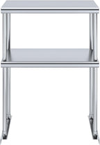 AmGood Double OverShelf Stainless Steel NSF - Many (24" Long x 12" Deep)