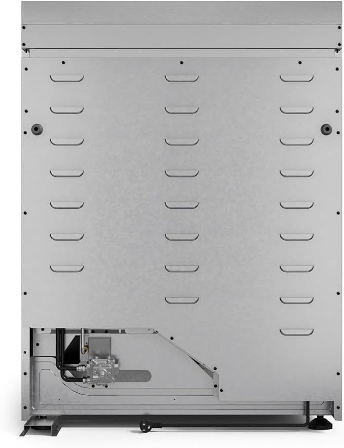 Gordon Ramsay by THOR Kitchen 30 Inch Professional Gas Range with Tilt Panel Touch Control in Stainless Steel