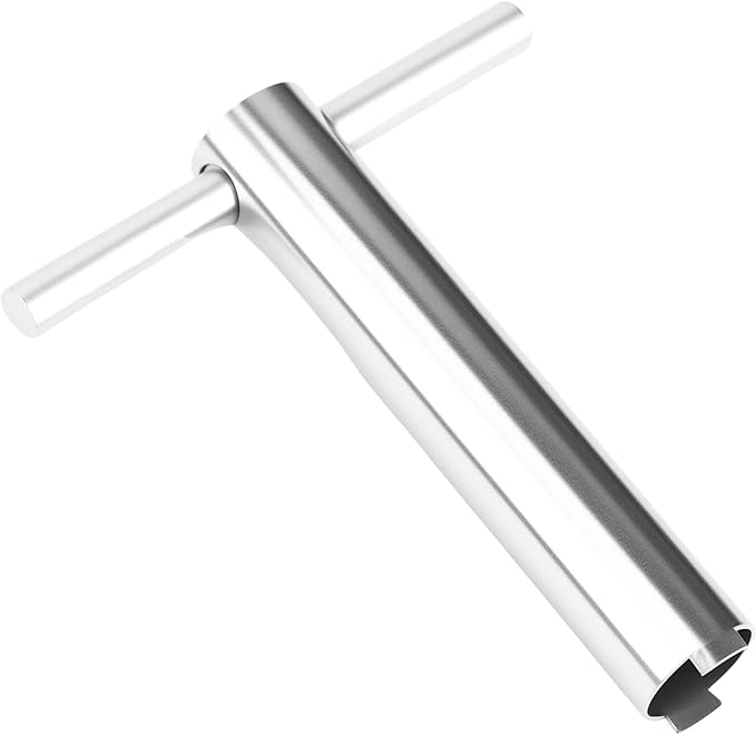 Cartridge Removal Tool with Handle Compatible with Moen 14272 1224 1234 1248 Replacement Cartridge Faucet Retainer Puller for Bathtub