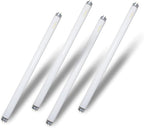 amgolibi 18 Inch 15 Watt U V/A Black Light Bulb F15T8/BL Replacement T8 BL Fluorescent Lamps for 30W Machine 350BL 365-nm Blue Light 4 Count