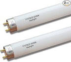 F15T8-D Daylight 15W Fluorescent Bulb,18'' F15T8/DL 6500K T8 Linear Preheat Lighting Lamps, G13 bi-pin Base