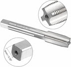 14mm x 1.25 HSS Metric Tap and Die Set Right Hand Thread,Tapping DIY Tool 3pcs (M14 x 1.25mm)