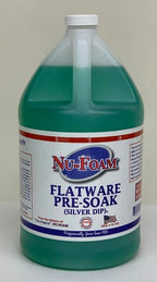Nu-Foam Flatware Pre-Soak, Silver Dip 1 Gallon- Pack of 2 (2, Gallon)