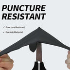 Jointown Vinyl Exam Gloves- 4 mil Safty Glove Latex-Free & Powder-Free, SGBE 8004 Synmax Disposable Medical Glove X-Large (2 Boxes of 100, Black)