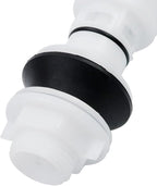 T Tulead 9.84-Inch Flush Valve Toilet Repair Kit Toilet Tank Repair Parts 7/8" Fill Valve Thread