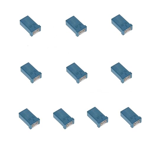 20Amp 32V Micro Cartridge Fuses Mini Automotive MCASE Shaped Cartridge Fuse Kit(10 Pcs)