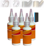 60ml Heavy Chrome Metal Polish Cream with Sponge,Multi-Purpose Stainless Steel Hardware Heavy Polish Renovation and Restoration Paste (5PCS)