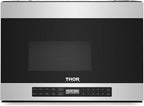 THOR Kitchen 24-Inch Convertible Over-the-Range Microwave with Ventilation - Model TOR24SS